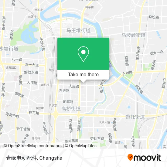 青缘电动配件 map