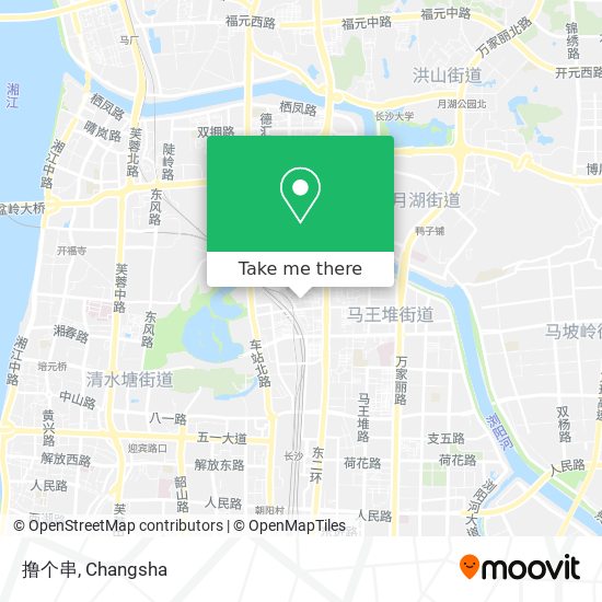 撸个串 map