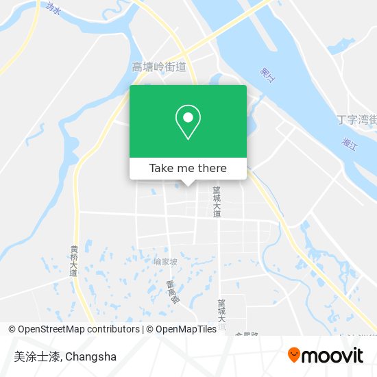 美涂士漆 map