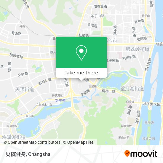 财院健身 map
