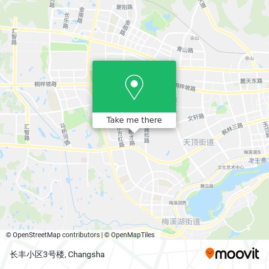 长丰小区3号楼 map