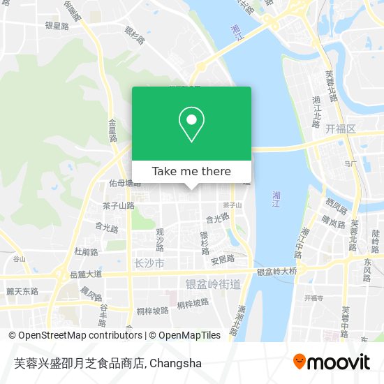 芙蓉兴盛卲月芝食品商店 map