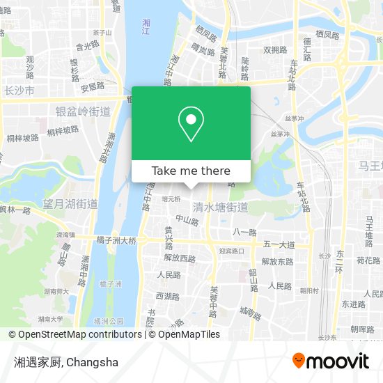 湘遇家厨 map