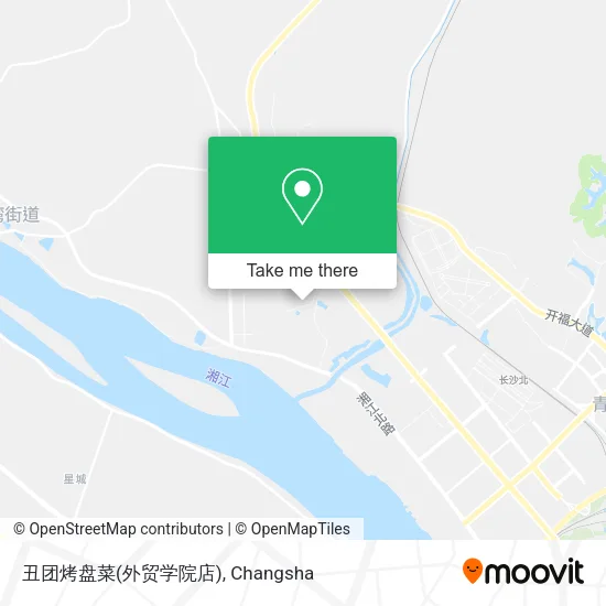 丑团烤盘菜(外贸学院店) map