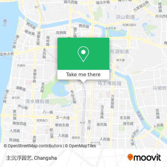 主沉浮园艺 map
