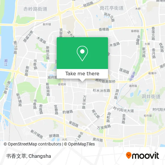 书香文萃 map