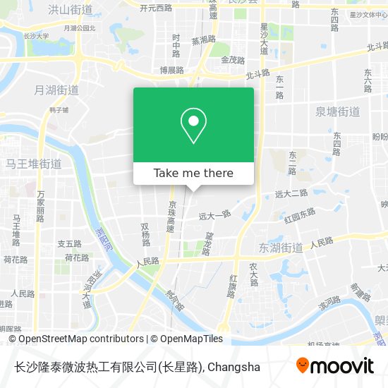 长沙隆泰微波热工有限公司(长星路) map