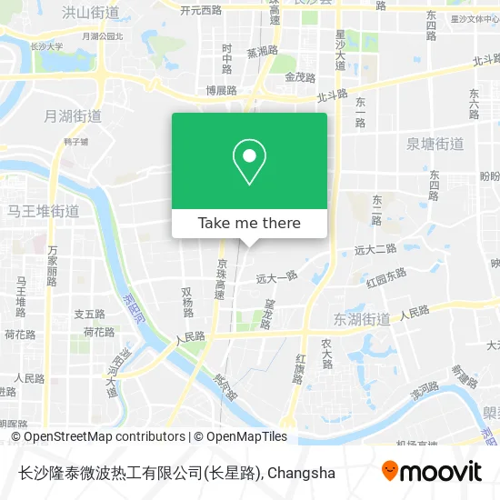 长沙隆泰微波热工有限公司(长星路) map