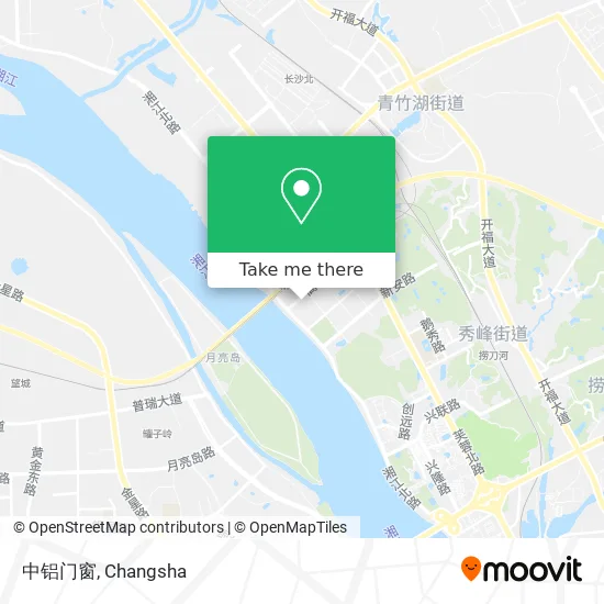 中铝门窗 map