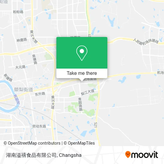 湖南溢禧食品有限公司 map