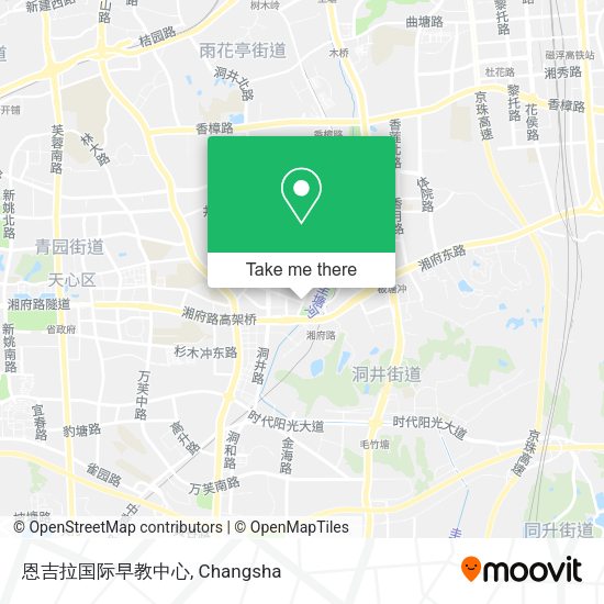 恩吉拉国际早教中心 map