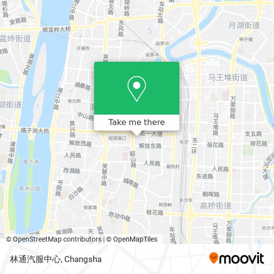 林通汽服中心 map