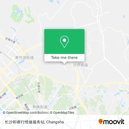 长沙和睿行维修服务站 map