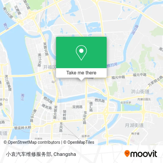 小袁汽车维修服务部 map