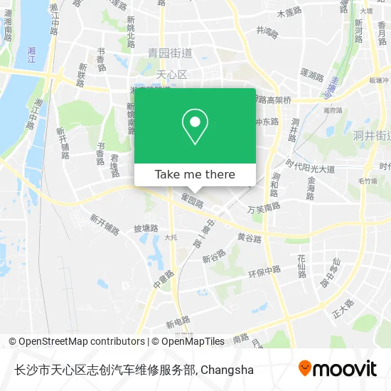长沙市天心区志创汽车维修服务部 map