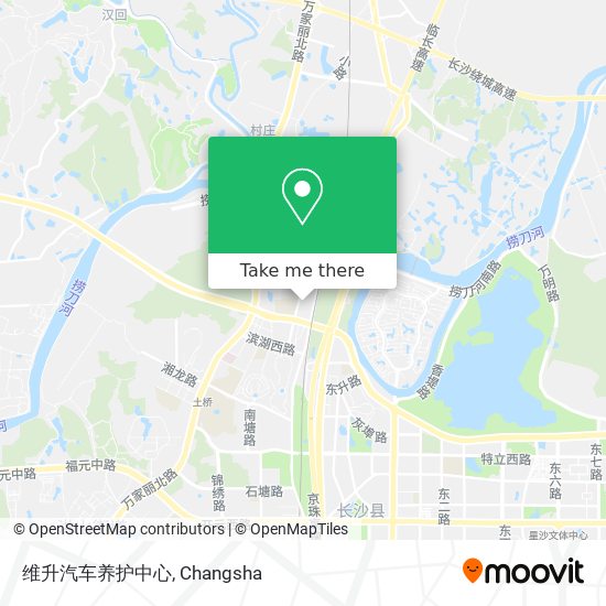 维升汽车养护中心 map