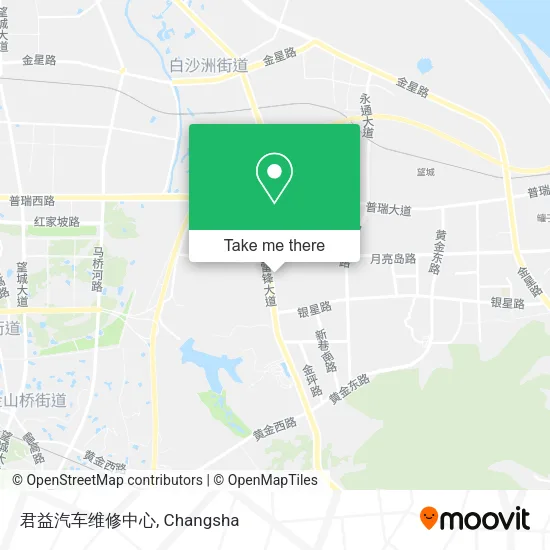 君益汽车维修中心 map