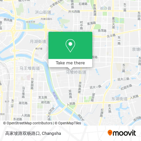 高家坡路双杨路口 map