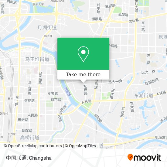 中国联通 map