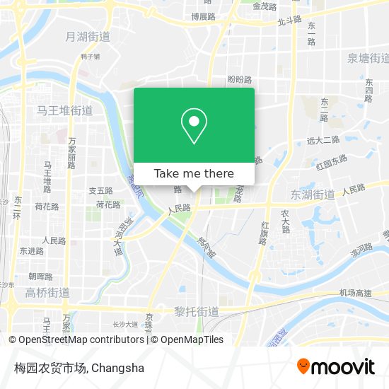 梅园农贸市场 map
