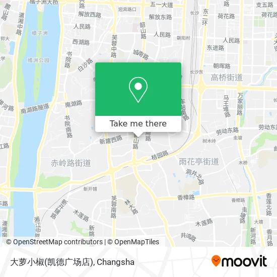 大萝小椒(凯德广场店) map