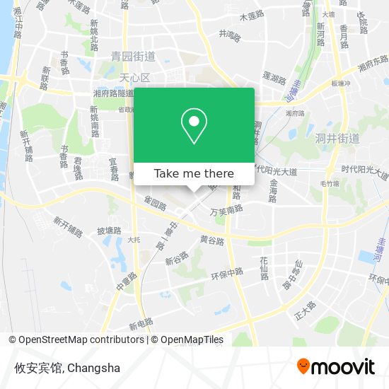 攸安宾馆 map