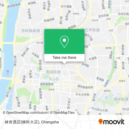 林肯酒店(林科大店) map