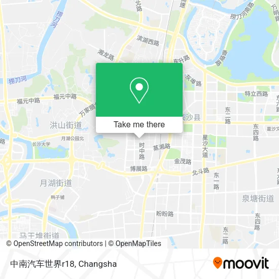 中南汽车世界r18 map