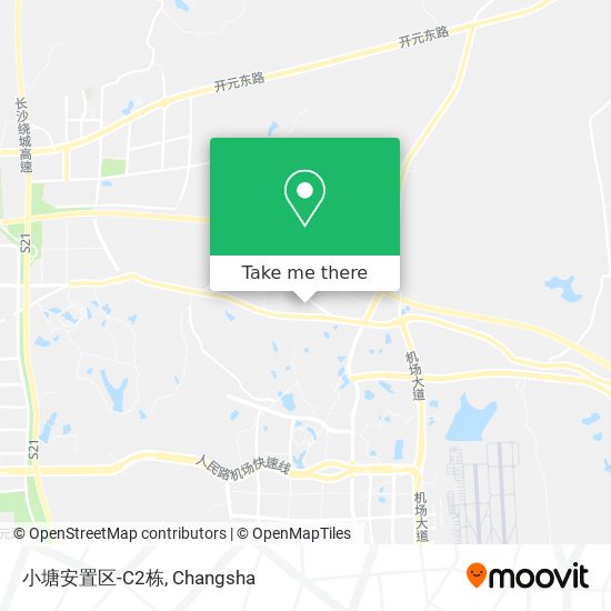 小塘安置区-C2栋 map