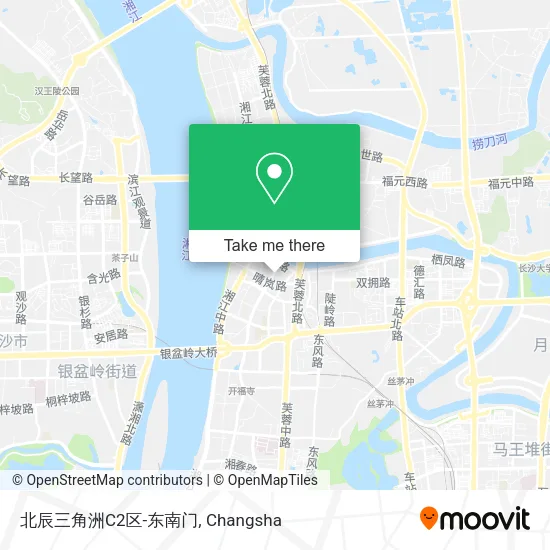 北辰三角洲C2区-东南门 map