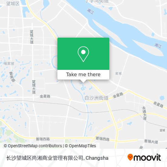 长沙望城区尚湘商业管理有限公司 map