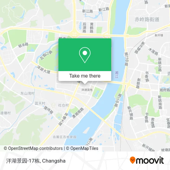 洋湖景园-17栋 map