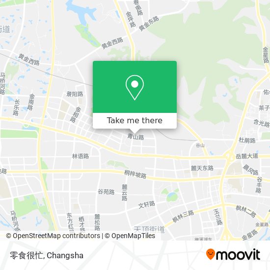 零食很忙 map