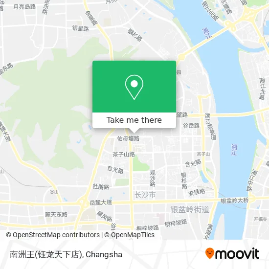 南洲王(钰龙天下店) map