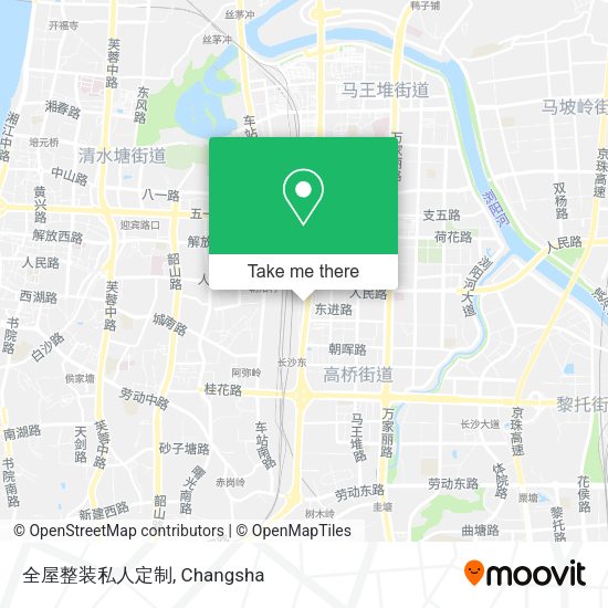 全屋整装私人定制 map