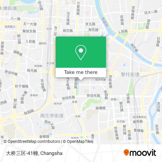 大桥三区-41幢 map