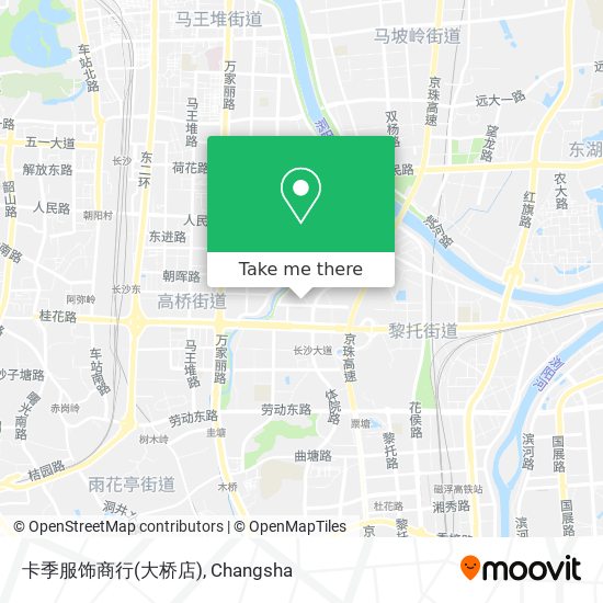 卡季服饰商行(大桥店) map