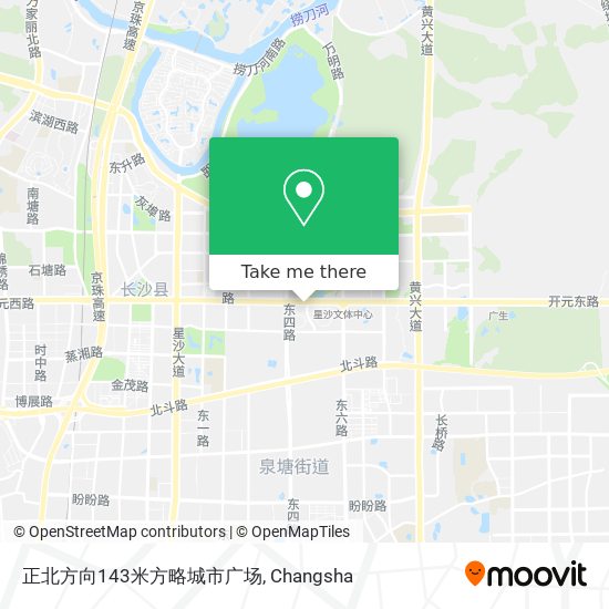 正北方向143米方略城市广场 map