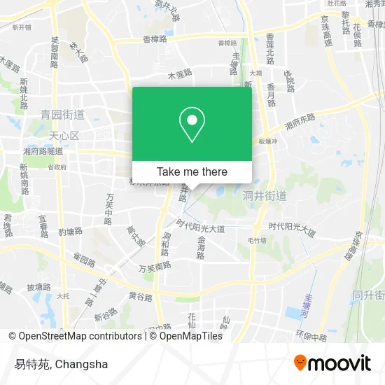 易特苑 map