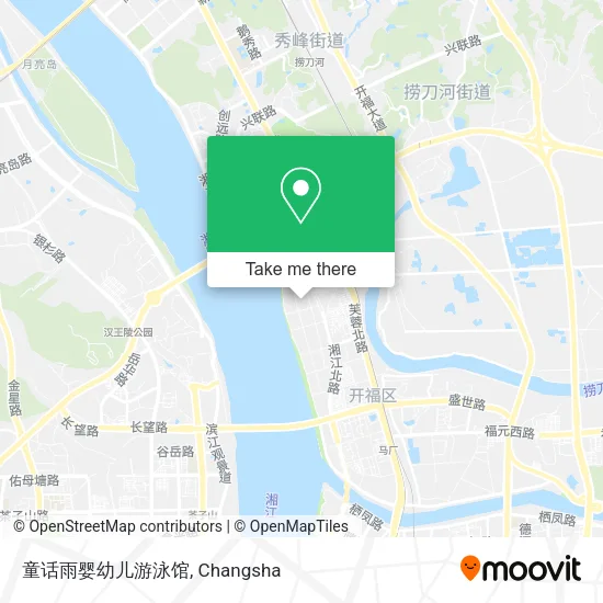 童话雨婴幼儿游泳馆 map