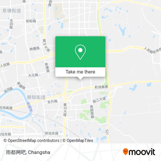 雨都网吧 map
