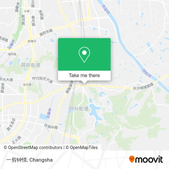 一剪钟情 map