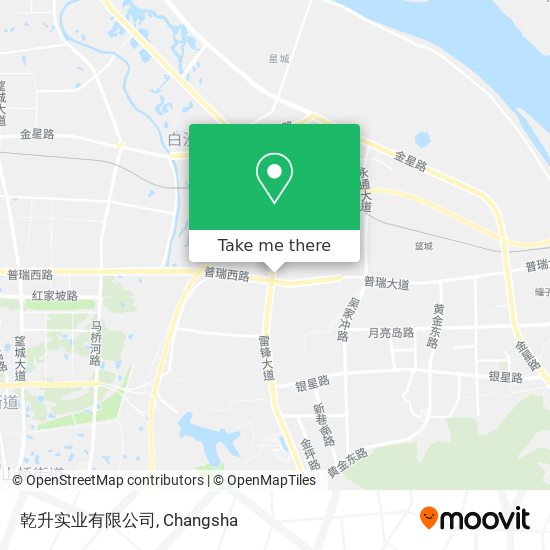 乾升实业有限公司 map