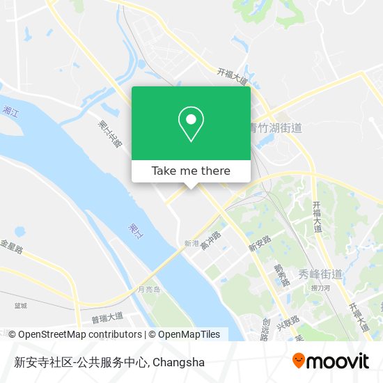 新安寺社区-公共服务中心 map