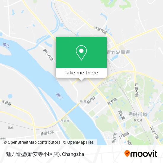魅力造型(新安寺小区店) map