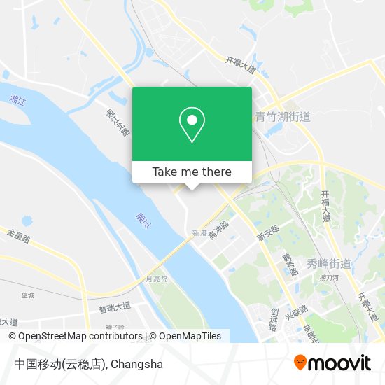 中国移动(云稳店) map