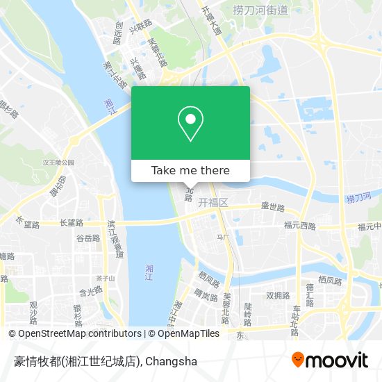 豪情牧都(湘江世纪城店) map