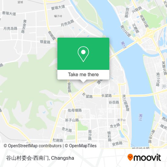 谷山村委会-西南门 map
