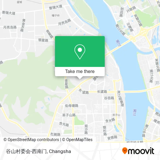 谷山村委会-西南门 map