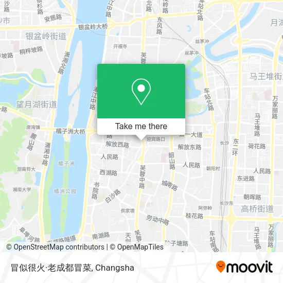 冒似很火·老成都冒菜 map